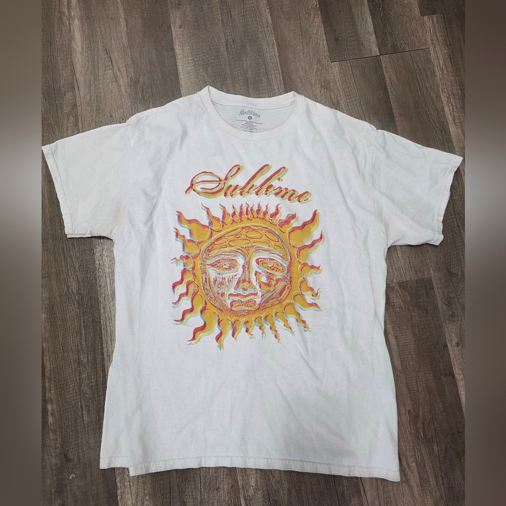 Sublime Graphic Concert 90s Band T-Shirt